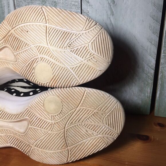 Nike Hyperfr3sh Premium Polka Dot Mens Shoes Size 8.5 Sneaker Black White 805898 - Picture 10 of 10